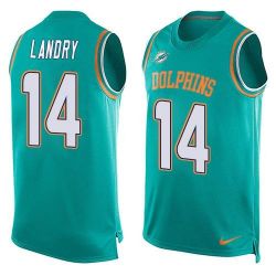 Cheap Jarvis Landry Dolphins Tank Top From China #14