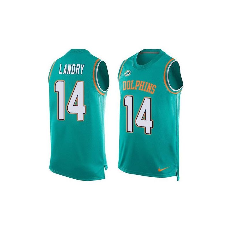Cheap Jarvis Landry Dolphins Tank Top From China #14
