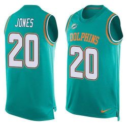 Cheap Reshad Jones Dolphins Tank Top From China #20