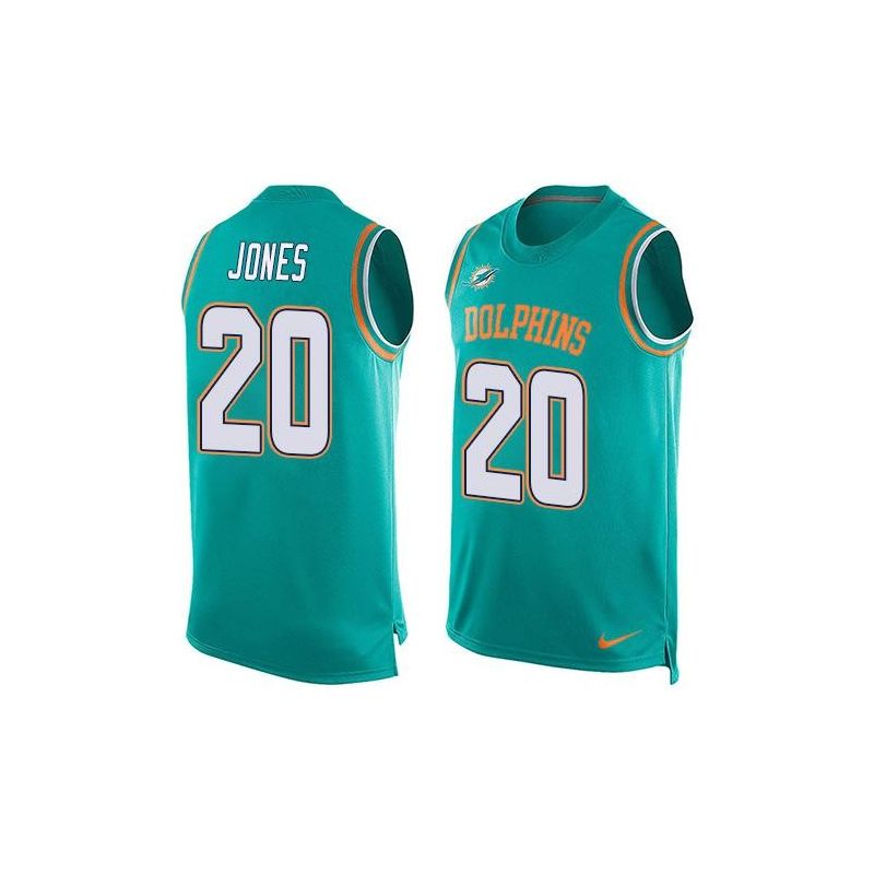 Cheap Reshad Jones Dolphins Tank Top From China #20