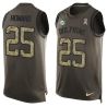 Cheap Xavien Howard Dolphins Tank Top From China Olive Salute To Service #25