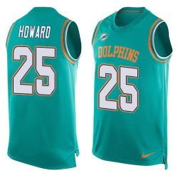 Cheap Xavien Howard Dolphins Tank Top From China #25