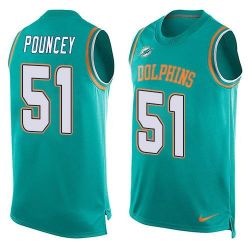 Cheap Mike Pouncey Dolphins Tank Top From China #51