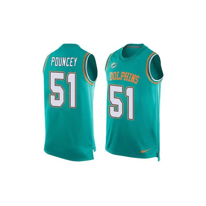 Cheap Mike Pouncey Dolphins Tank Top From China #51