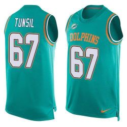 Cheap Laremy Tunsil Dolphins Tank Top From China #67