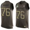 Cheap Branden Albert Dolphins Tank Top From China Olive Salute To Service #76