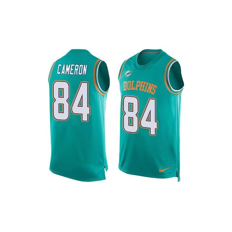 Cheap Jordan Cameron Dolphins Tank Top From China #84