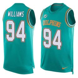 Cheap Mario Williams Dolphins Tank Top From China #94