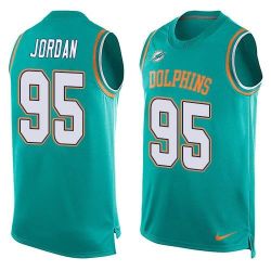 Cheap Dion Jordan Dolphins Tank Top From China #95