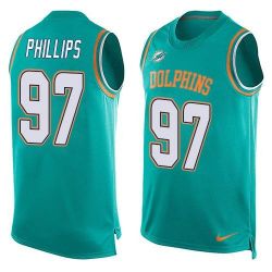 Cheap Jordan Phillips Dolphins Tank Top From China #97