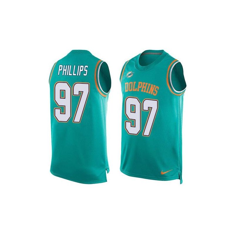 Cheap Jordan Phillips Dolphins Tank Top From China #97