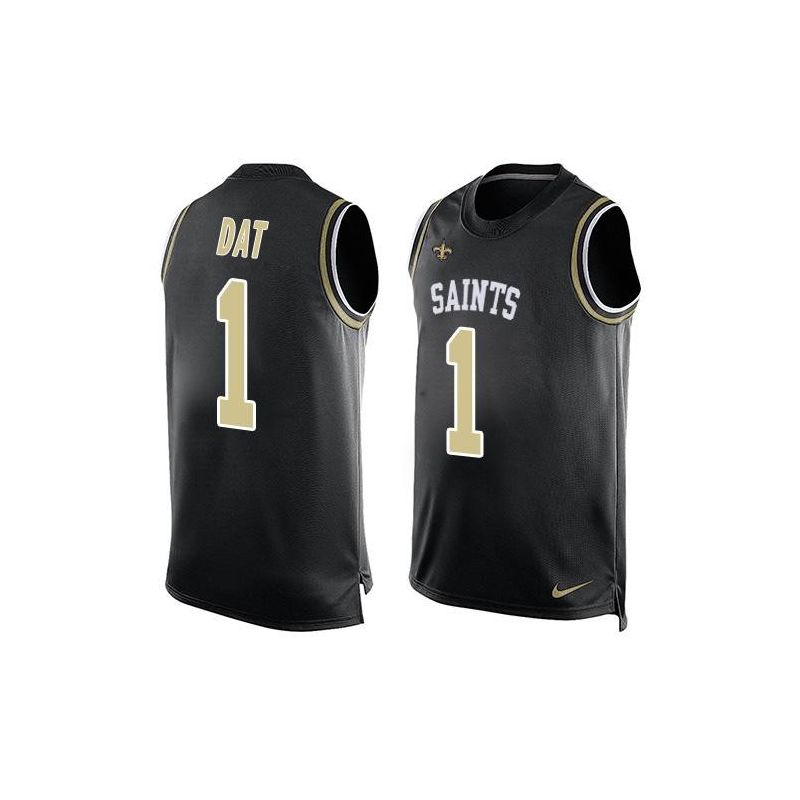 Cheap Who Dat Saints Tank Top From China #1