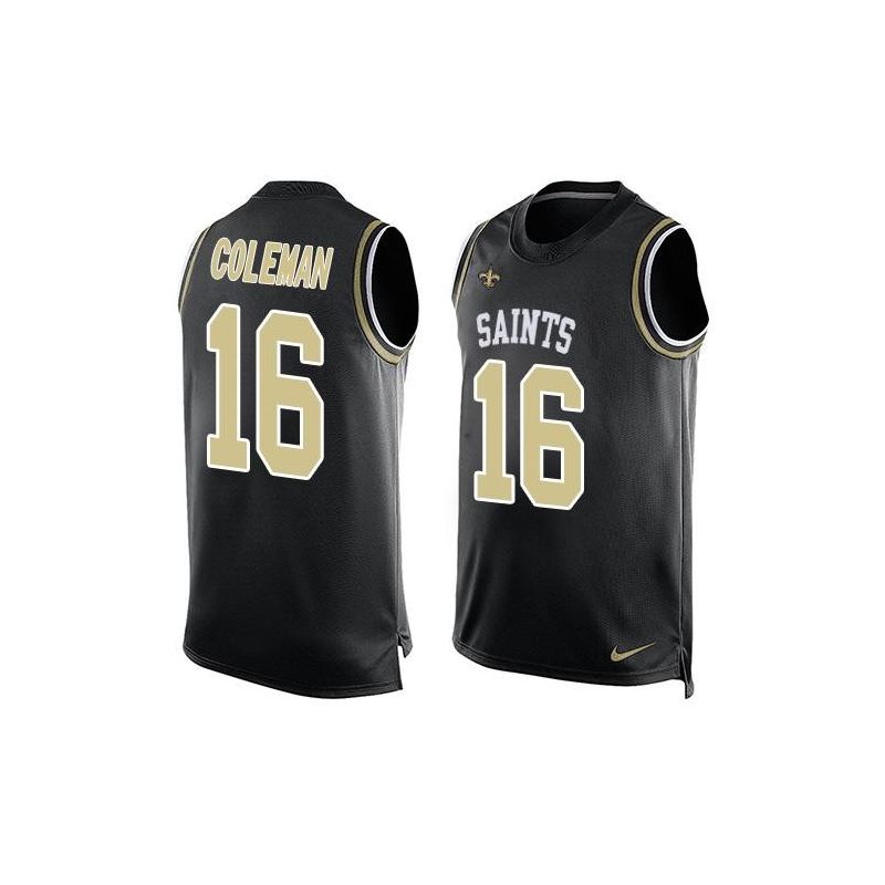 Cheap Brandon Coleman Saints Tank Top From China #16