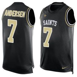 Cheap Morten Andersen Saints Tank Top From China #7