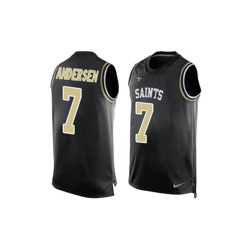 Cheap Morten Andersen Saints Tank Top From China #7