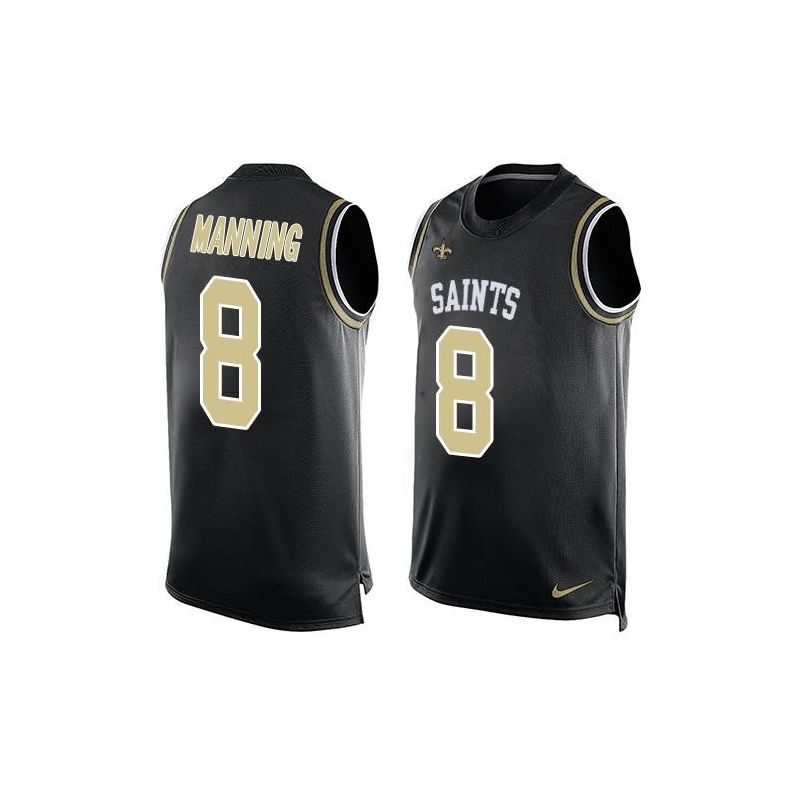 Cheap Archie Manning Saints Tank Top From China #8