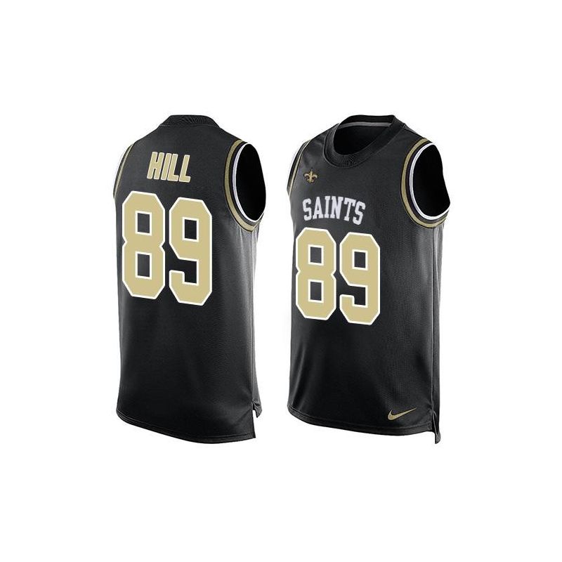 Cheap Josh Hill Saints Tank Top From China #89