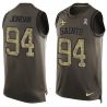 Cheap Cameron Jordan Saints Tank Top From China Olive Salute To Service #94