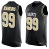 Cheap Sheldon Rankins Saints Tank Top From China #99