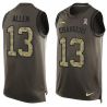 Cheap Keenan Allen Chargers Tank Top From China Olive Salute To Service #13