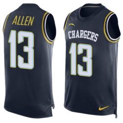 Cheap Keenan Allen Chargers Tank Top From China #13
