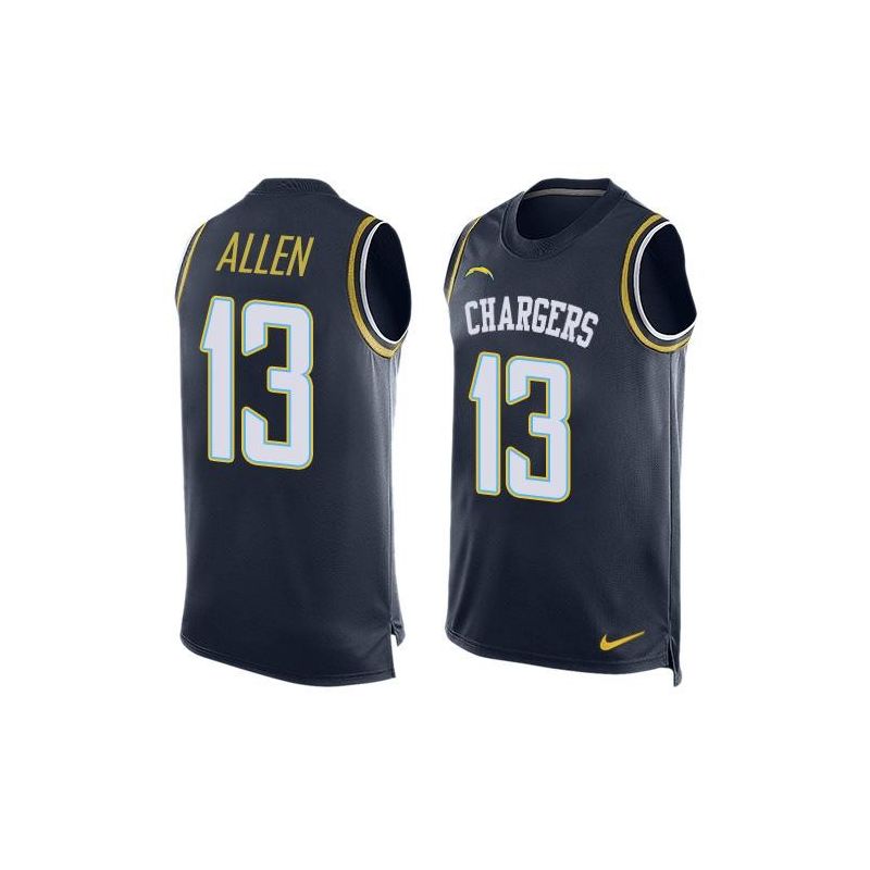 Cheap Keenan Allen Chargers Tank Top From China #13