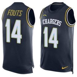 Cheap Dan Fouts Chargers Tank Top From China #14