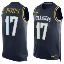 Cheap Philip Rivers Chargers Tank Top From China #17