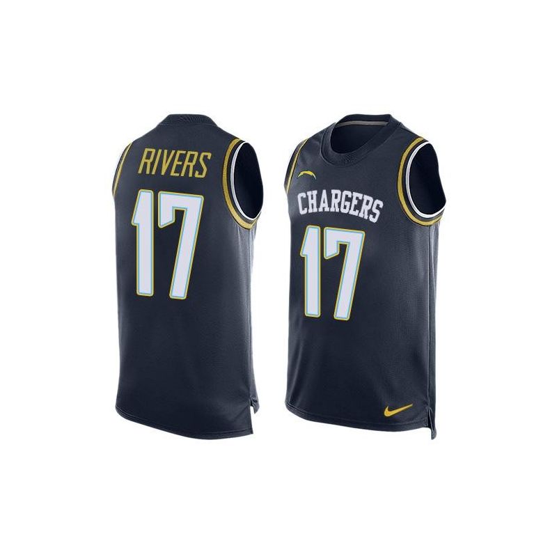Cheap Philip Rivers Chargers Tank Top From China #17