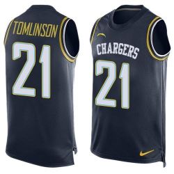 Cheap LaDainian Tomlinson Chargers Tank Top From China #21
