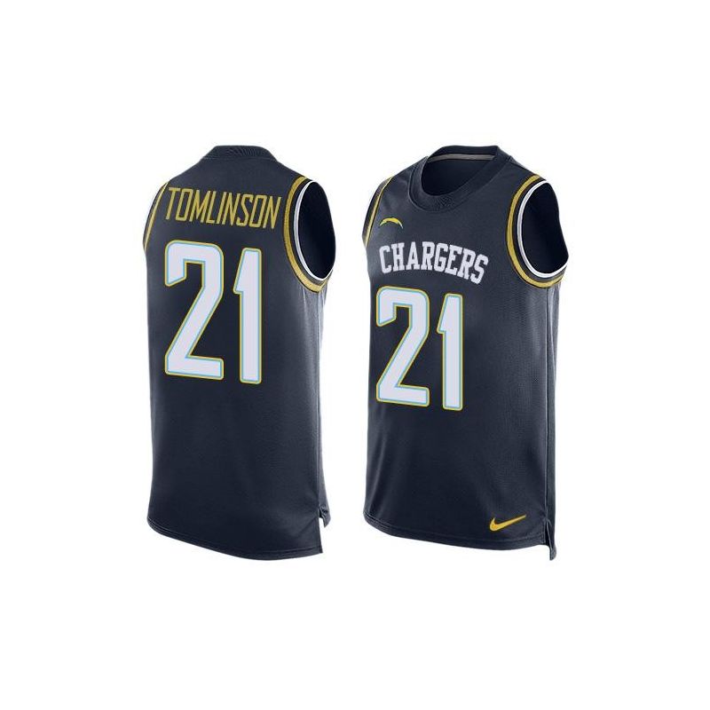 Cheap LaDainian Tomlinson Chargers Tank Top From China #21
