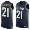 Cheap LaDainian Tomlinson Chargers Tank Top From China #21