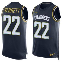 Cheap Jason Verrett Chargers Tank Top From China #22