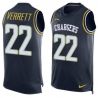 Cheap Jason Verrett Chargers Tank Top From China #22