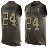 Cheap Brandon Flowers Chargers Tank Top From China Olive Salute To Service #24