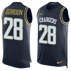 Cheap Melvin Gordon Chargers Tank Top From China #28