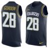 Cheap Melvin Gordon Chargers Tank Top From China #28
