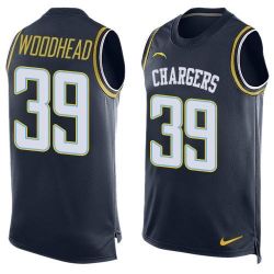 Cheap Danny Woodhead Chargers Tank Top From China #39
