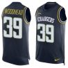 Cheap Danny Woodhead Chargers Tank Top From China #39