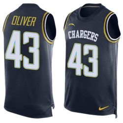 Cheap Branden Oliver Chargers Tank Top From China #43