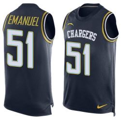Cheap Kyle Emanuel Chargers Tank Top From China #51