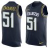 Cheap Kyle Emanuel Chargers Tank Top From China #51