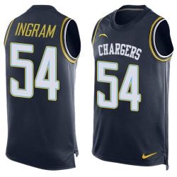 Cheap Melvin Ingram Chargers Tank Top From China #54