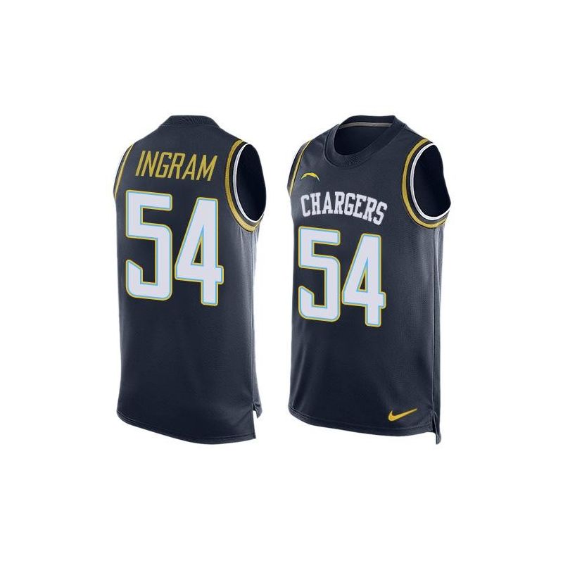 Cheap Melvin Ingram Chargers Tank Top From China #54