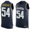 Cheap Melvin Ingram Chargers Tank Top From China #54