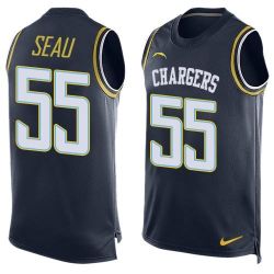 Cheap Junior Seau Chargers Tank Top From China #55