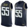Cheap Junior Seau Chargers Tank Top From China #55