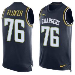 Cheap DJ Fluker Chargers Tank Top From China #76