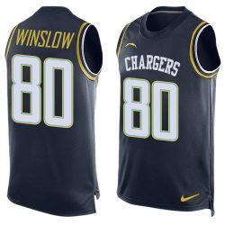 Cheap Kellen Winslow Chargers Tank Top From China #80