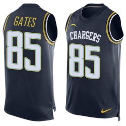 Cheap Antonio Gates Chargers Tank Top From China #85